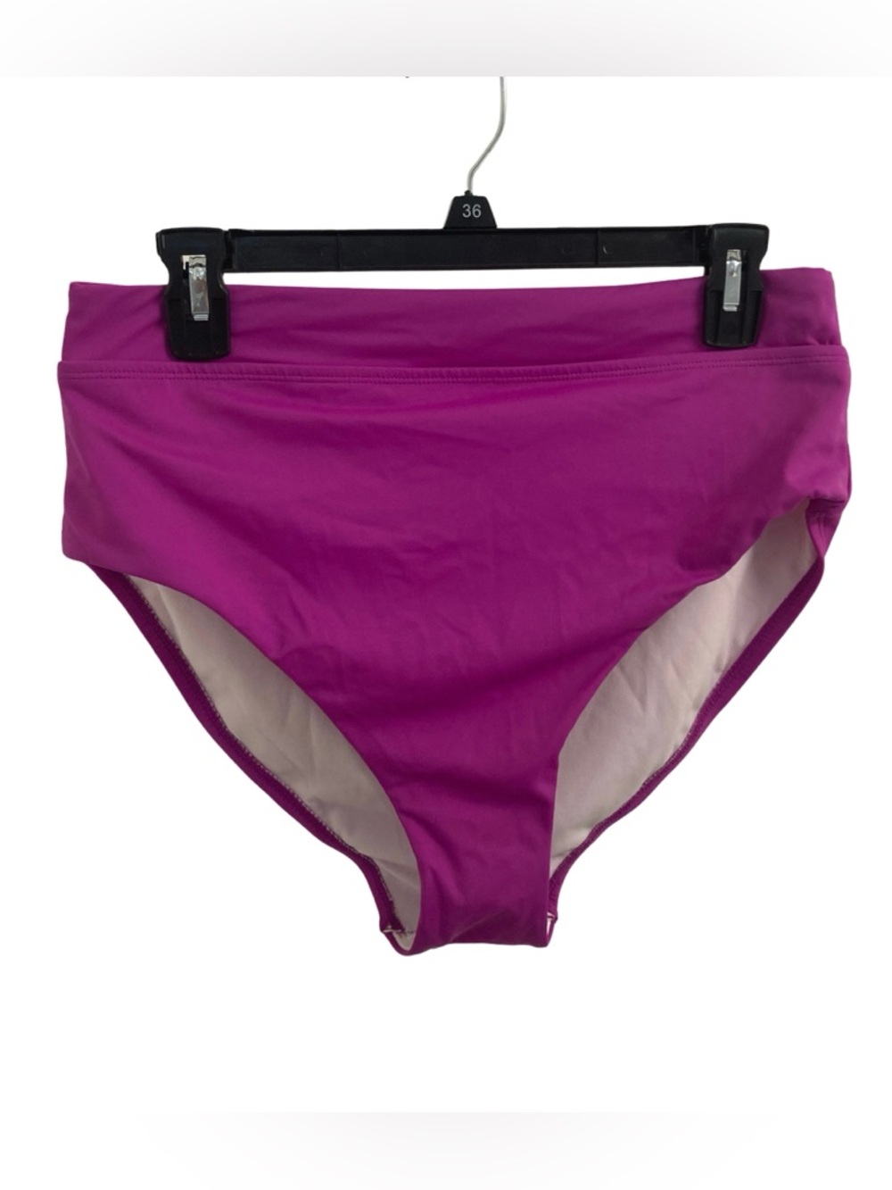 NWT Swimsuits For All High Waist Fuchsia Swim Bottoms Size 14